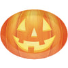 Oval Pumpkin Plastic Tray