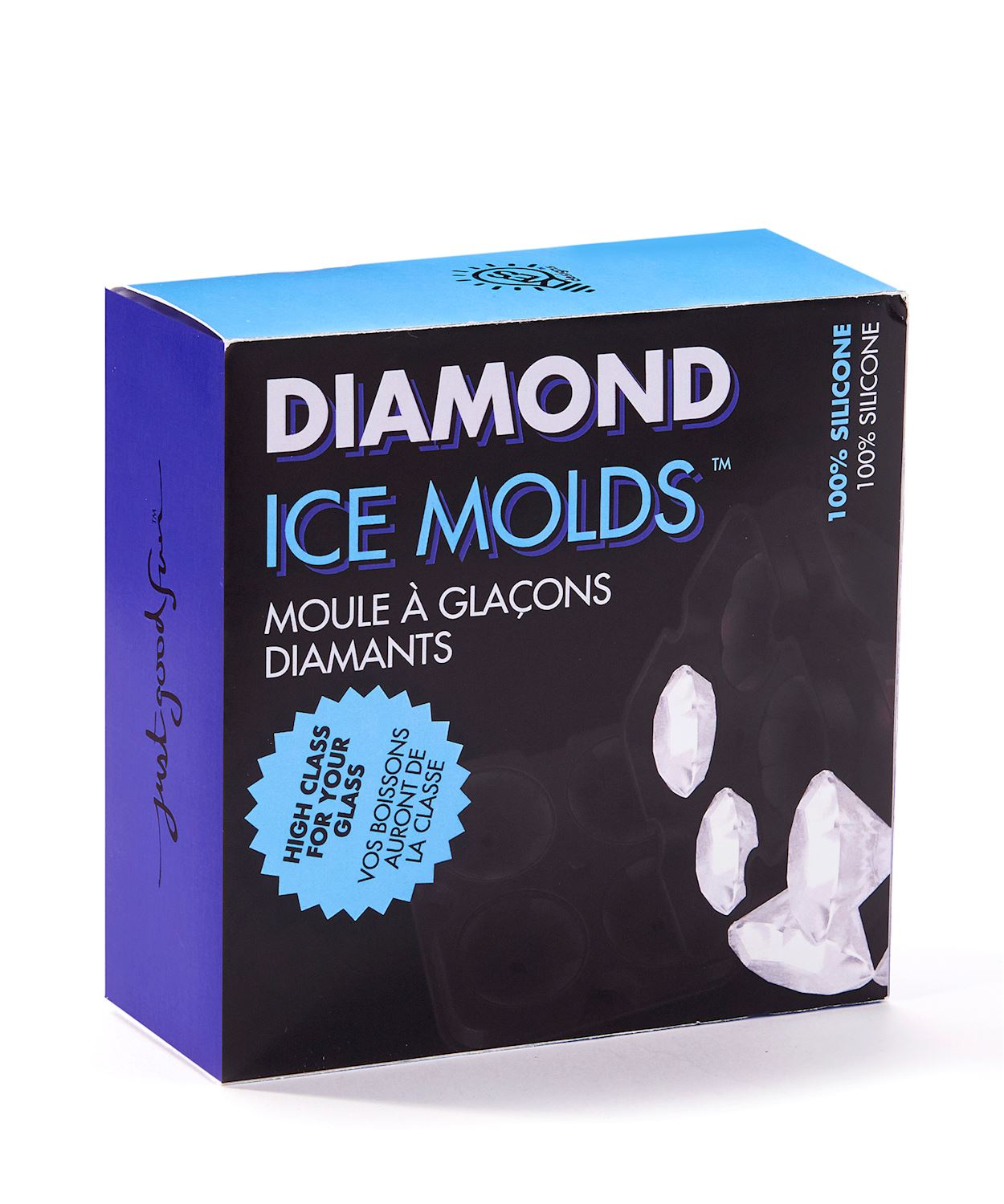 Ice Mold Diamond Silicone(dis)