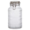 Halo Bail & Trig Glass Canisters