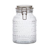 Halo Bail & Trig Glass Canisters