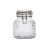 Halo Bail & Trig Glass Canisters
