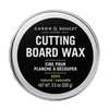 Tin of Caron & Doucet Cutting Board Wax on a white background