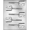 Candy Mold Number 16 Sucker (dis)