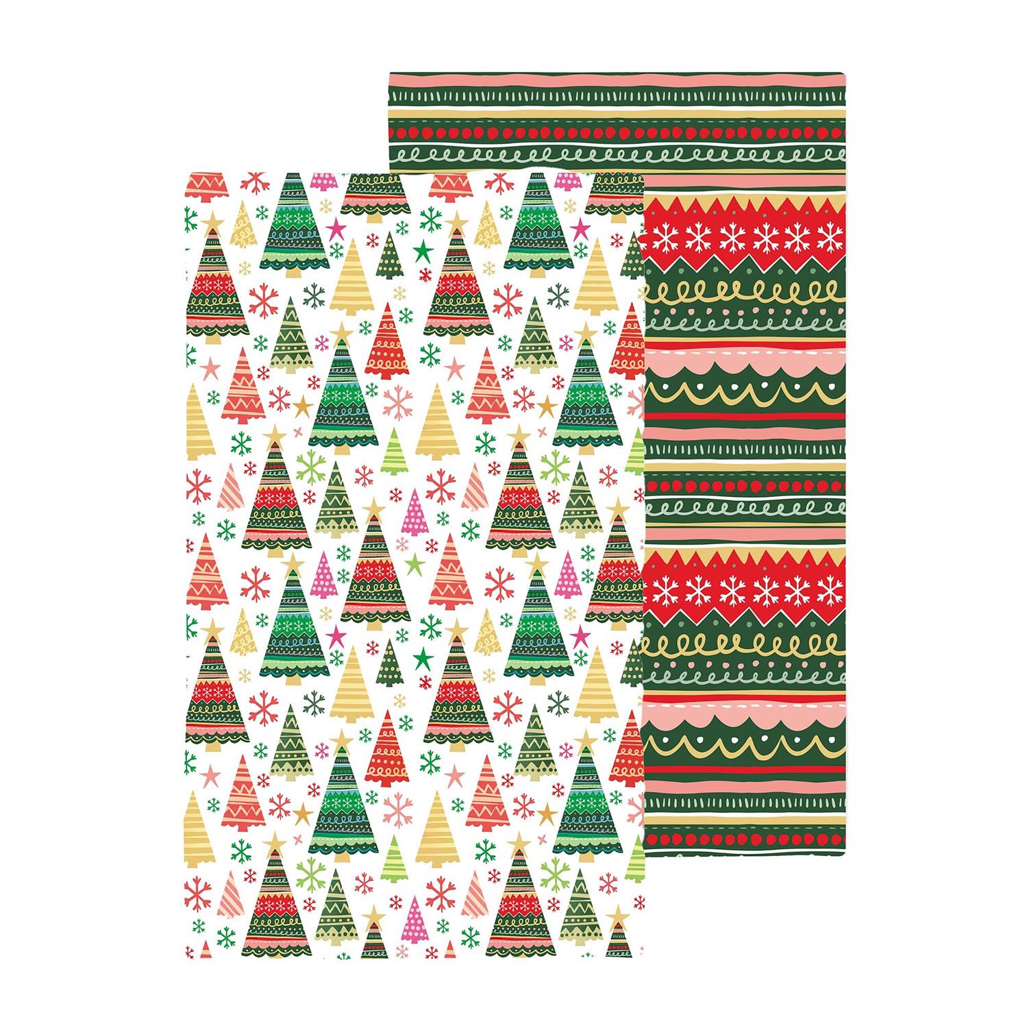 Twas the Night Kitchen Towel, Christmas Tree