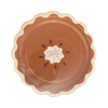 Pumpkin Pie Paper Plates