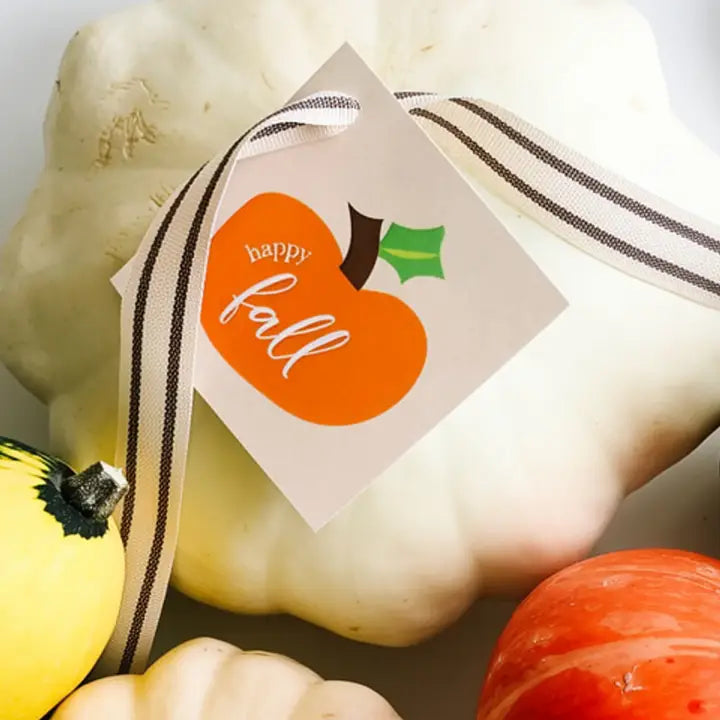 Happier Note Happy Fall Pumpkin 8ct.