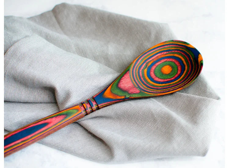 Spoon 17" Rainbow Pakka(dis)