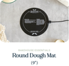 Bakehouse Essentials 9" round heated proofing Dough Mat