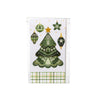 Shades of Green Napkin Shades of Green Paper Guest
