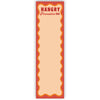 Hangry Prevention List Notepad