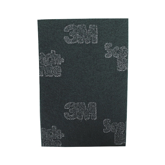 Scrubbing pad with 3M logo on a white background