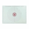 Baking mat with circular measurements and King Arthur Flour logo on a white background