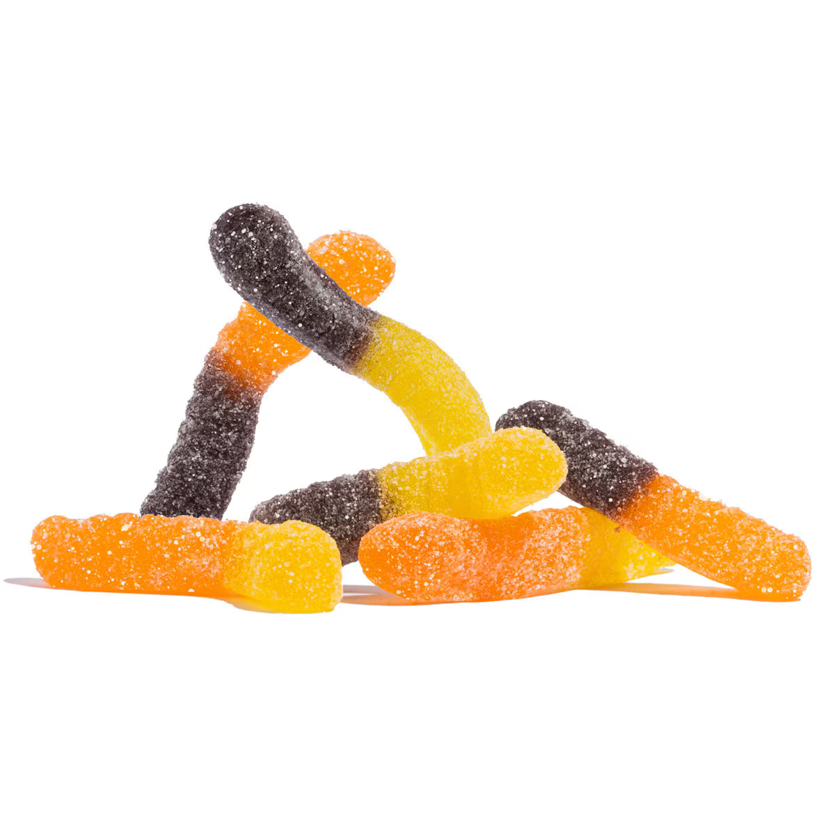 Sour Fall Mini Gummi Worms 2.25 lbs