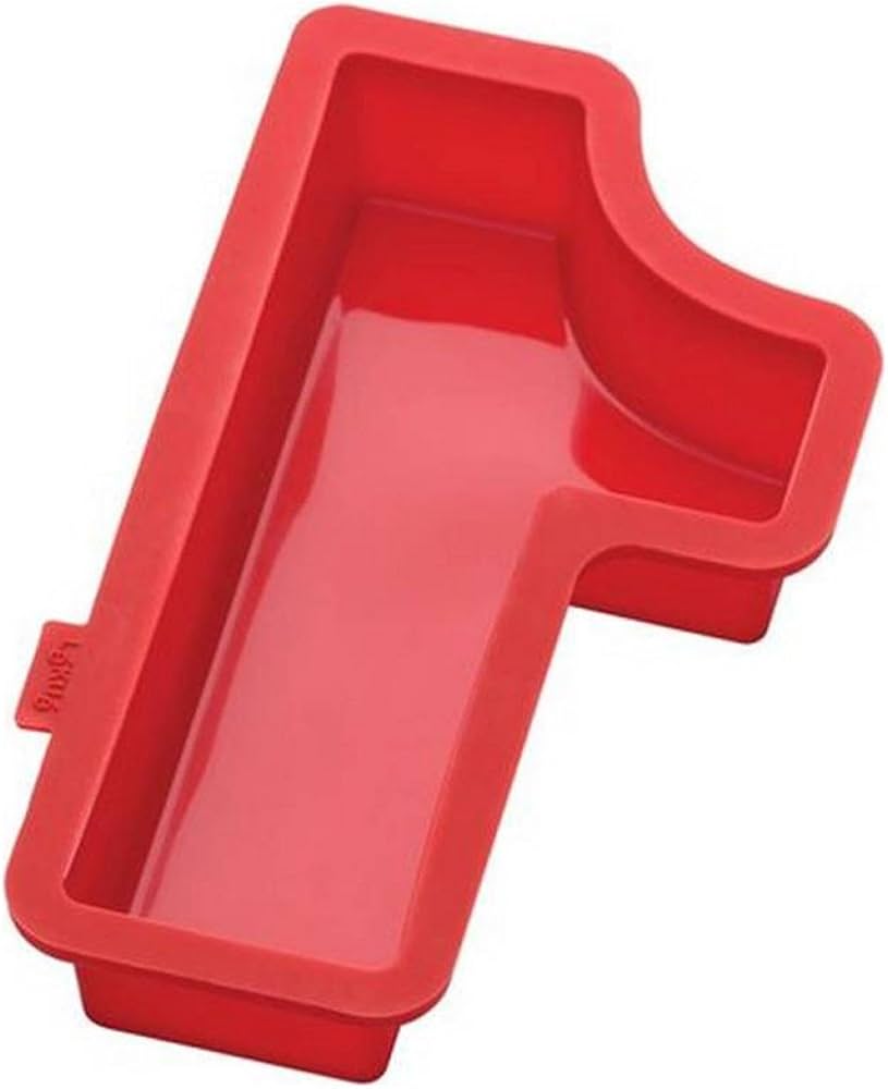 Baking Pan Number 1 Red