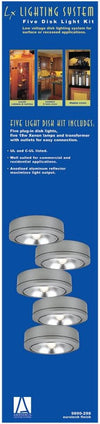 Seagull 5 Disk Light Kit