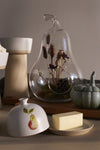 Mulberry Butter Dish