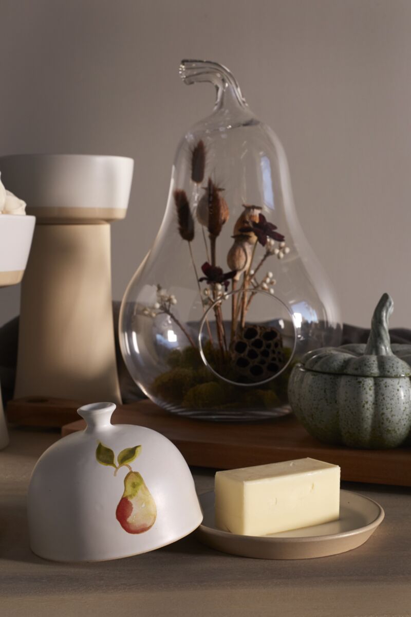 Mulberry Butter Dish