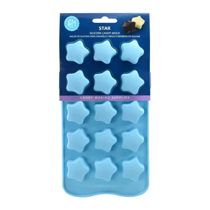 Star Silicone Candy Mold