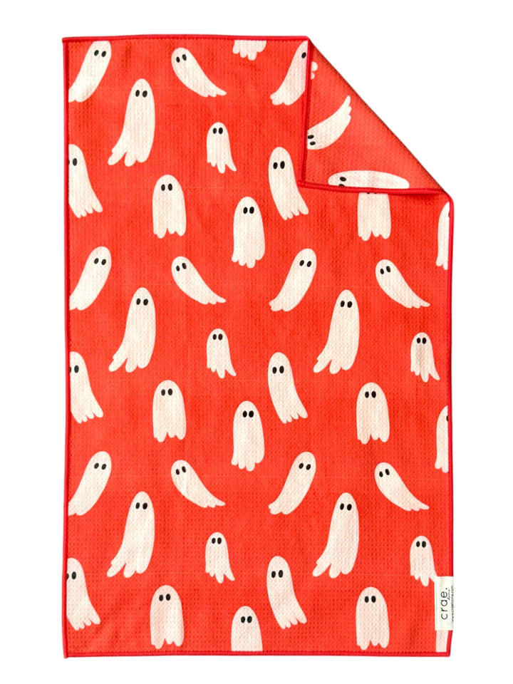 Beyond the Grave Double Sided Hand Towel