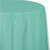 Solid Color 82" Round Table Covers