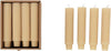 Unscented Pleated 4-3/4" 2/Set