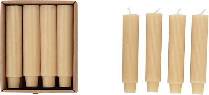 Unscented Pleated 4-3/4" 2/Set