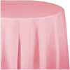 Solid Color 82" Round Table Covers