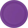 Plastic Plate 9" Amethyst 12/24 (dis)