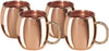 Moscow Mule Shot Mugs Set Of 4  2oz