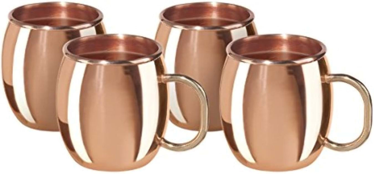 Moscow Mule Shot Mugs Set Of 4  2oz