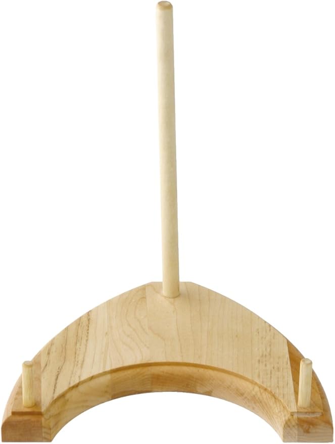 Bowl Stand Wood Holder(dis)