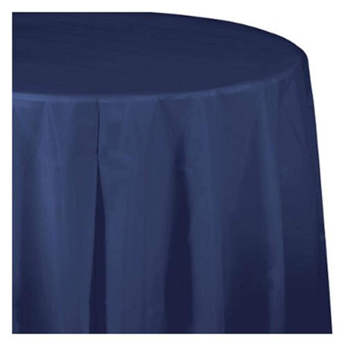 Solid Color 82" Round Table Covers