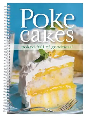 Cookbook Poke Cakes