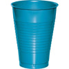 Solid Color 12 oz Plastic Cups