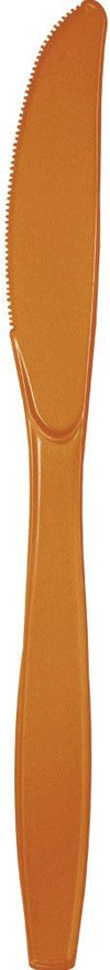 Solid Color Plastic Knives