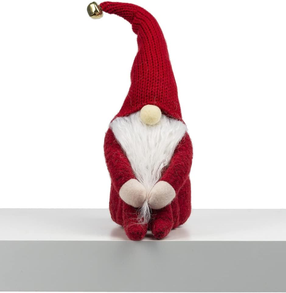 Santa Gnome Shelf Sitter