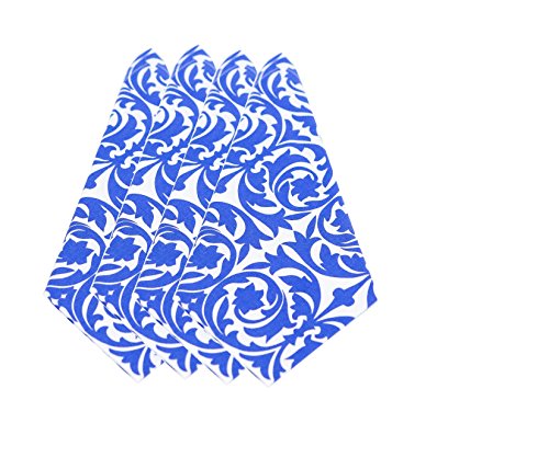 Dinner Napkin Blue Garden Gate Santorini Each