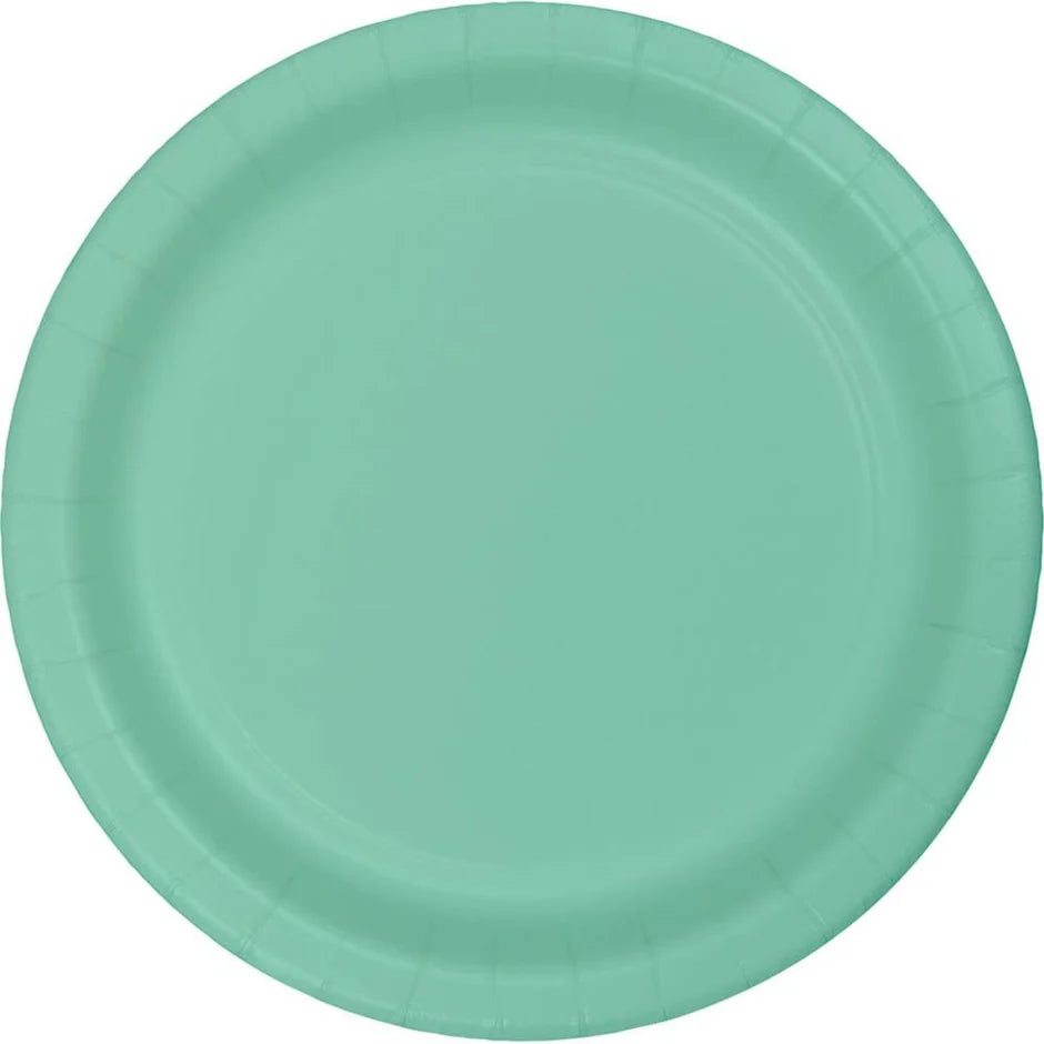 Solid Color 9" Paper Plates