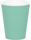Solid Color 9oz Paper Cups