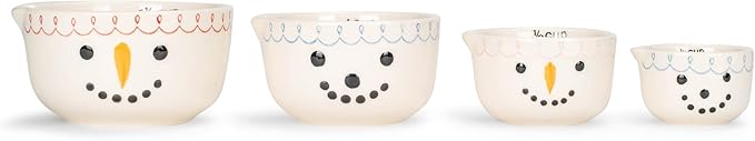 Measuring Cups Snowman