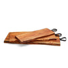 Serving Boards w/Iron Handle