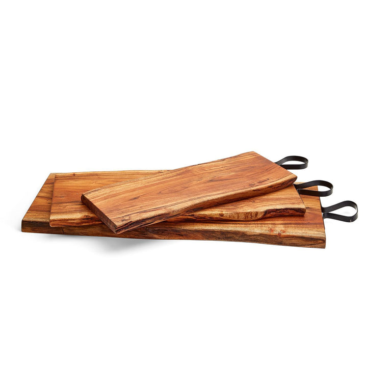 Serving Boards w/Iron Handle