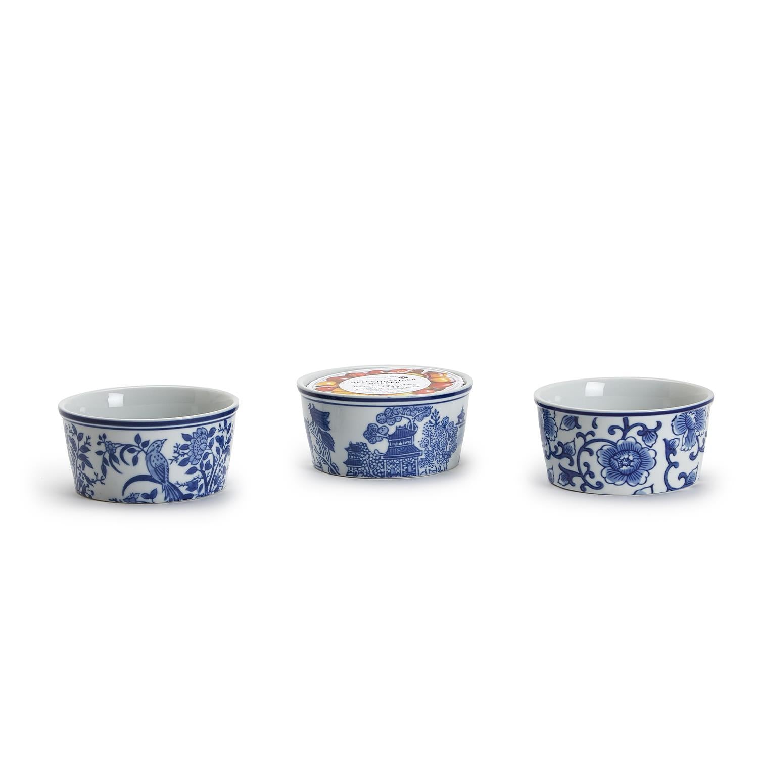 8 oz Chinoiserie Deli Container