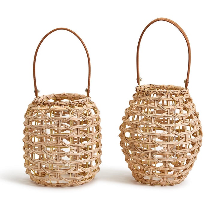 Small Rattan Lantern
