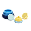 Reusable Silicone Food Savers – Ice Blue (Set of 5)