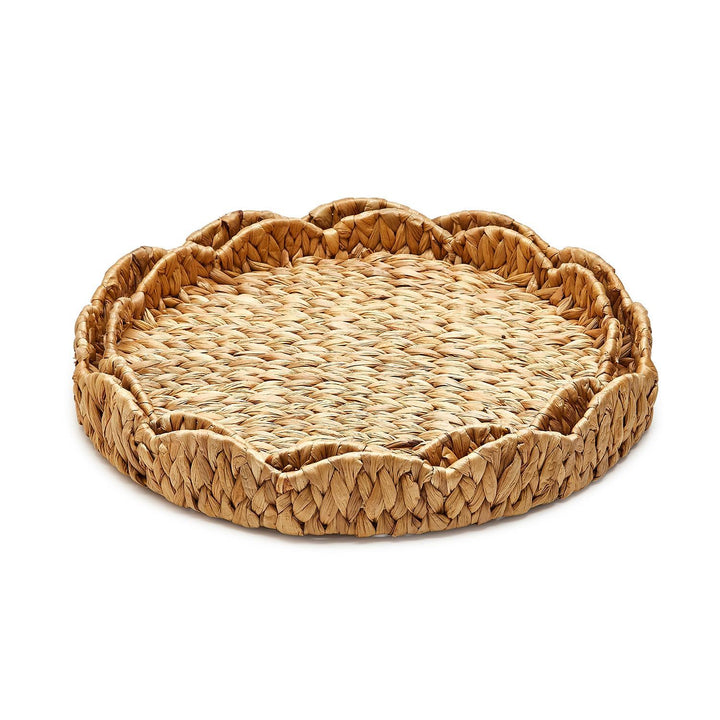 Scalloped Edge Tray - Medium