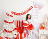 Thick Felt Merry Christmas Banner
