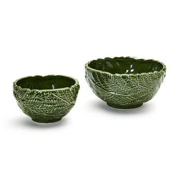 Fern Leaf Bowls