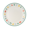 Alphabet Plate