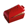 Emile Henry Ceramic Bread Loaf Baker in Burgundy